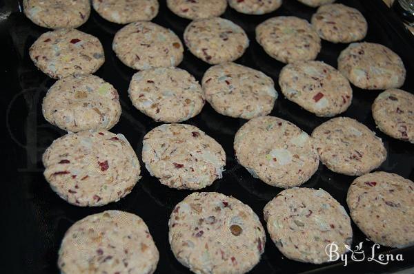 Beans, Lentil and Chickpea Burgers - Step 11