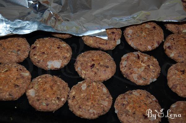 Beans, Lentil and Chickpea Burgers - Step 13