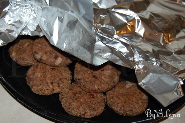 Beans, Lentil and Chickpea Burgers - Step 14