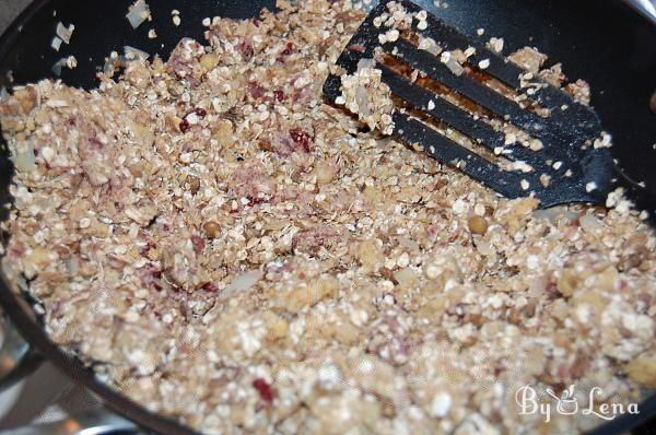 Beans, Lentil and Chickpea Burgers - Step 9