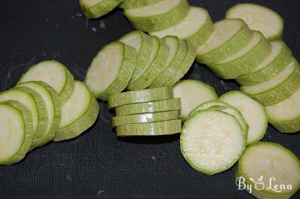 Oven-Roasted Chicken Meatballs with Zucchini - Step 4