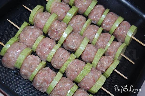 Oven-Roasted Chicken Meatballs with Zucchini - Step 8