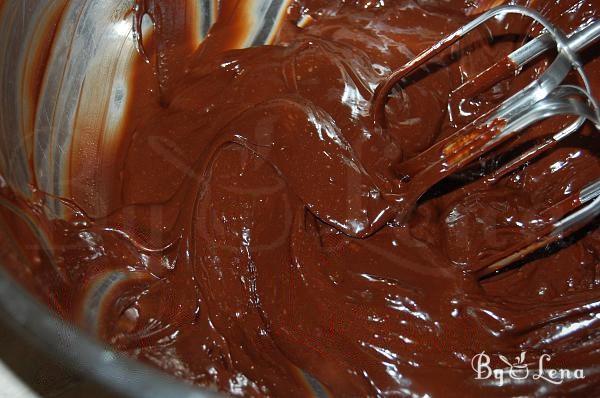 Chocolate banana cake - Step 13