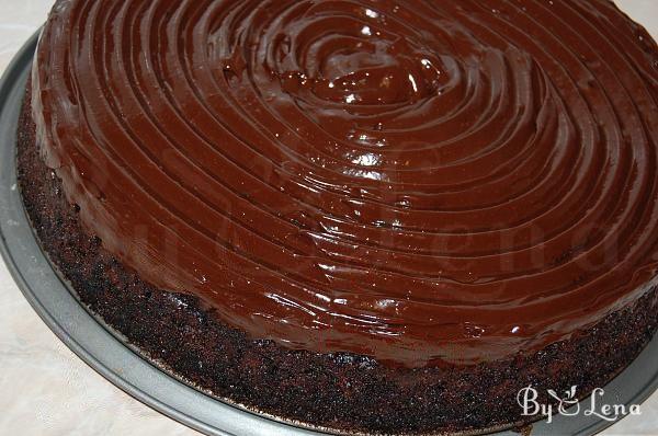 Chocolate banana cake - Step 14