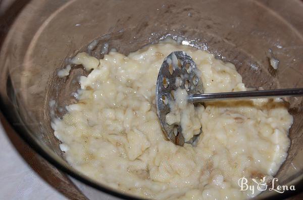 Chocolate banana cake - Step 2