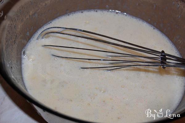 Chocolate banana cake - Step 4