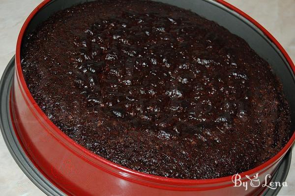 Chocolate banana cake - Step 8