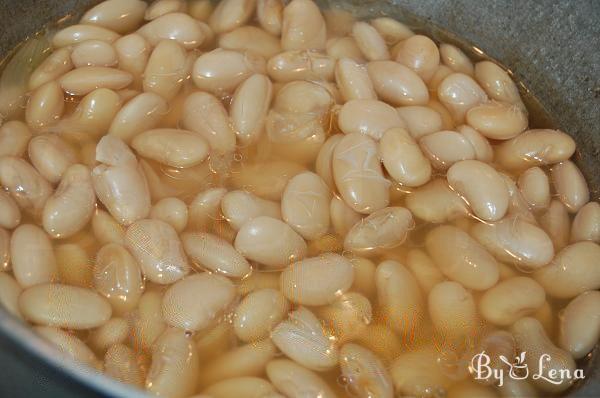 Chicken Noodles Soup with Beans - Step 2