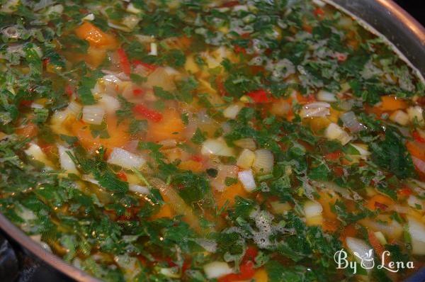 Chicken Noodles Soup with Beans - Step 9