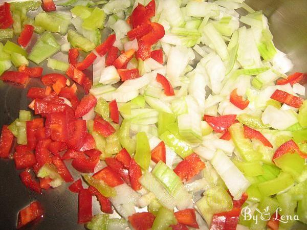 Romanian Meatball Soup - Step 2