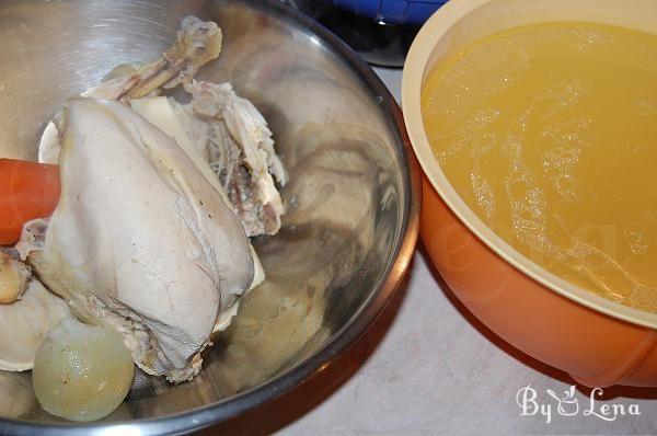 Chicken Soup a la Grec - Step 4