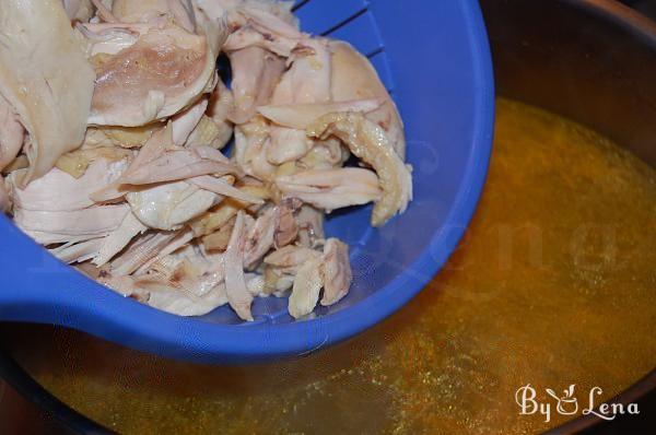 Chicken Soup a la Grec - Step 7
