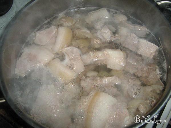 Moldovian Pickled Cabbage Soup - Step 3