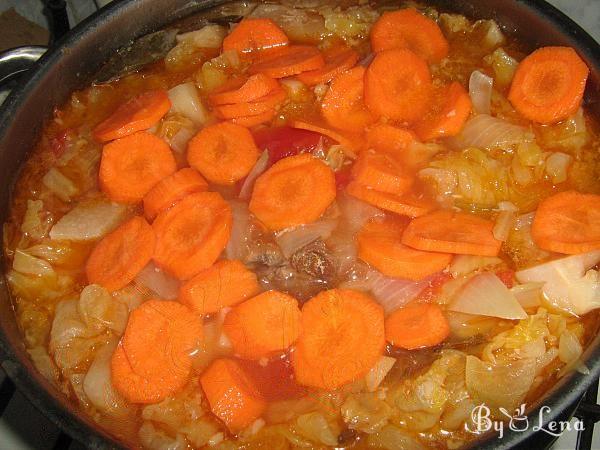 Moldovian Pickled Cabbage Soup - Step 5