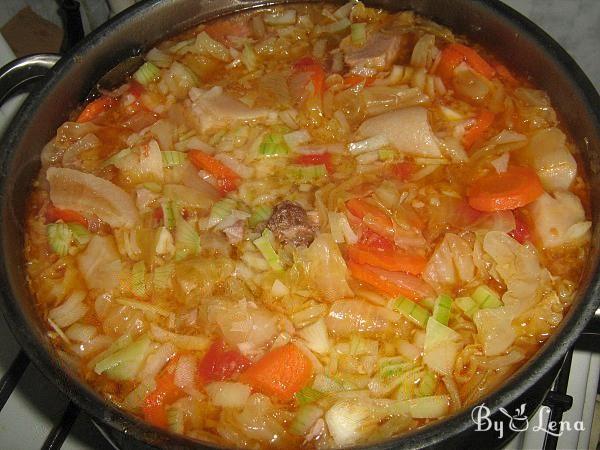 Moldovian Pickled Cabbage Soup - Step 6