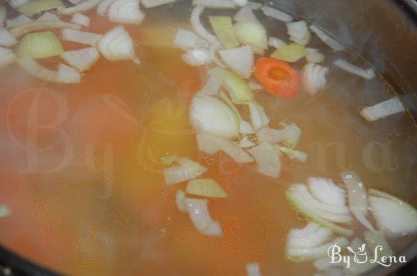 Russian Sauerkraut Soup - Schi - Step 8