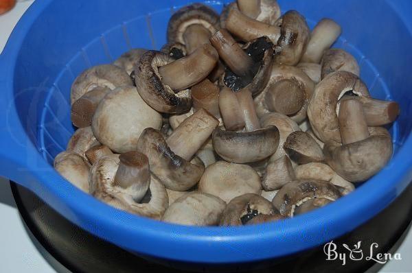 Vegan Mushroom Sauce - Step 2