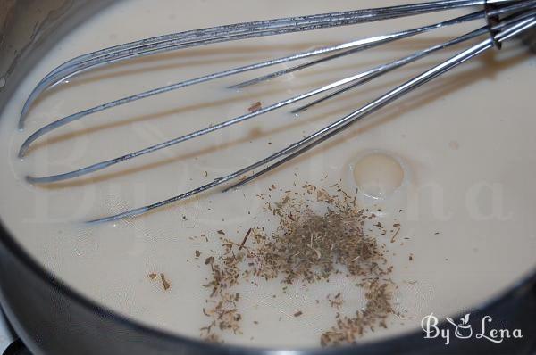 Vegan Mushroom Sauce - Step 4