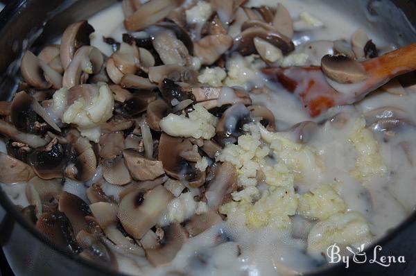 Vegan Mushroom Sauce - Step 6