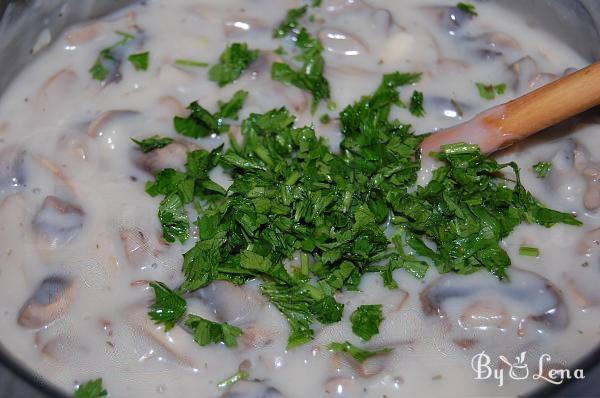 Vegan Mushroom Sauce - Step 7