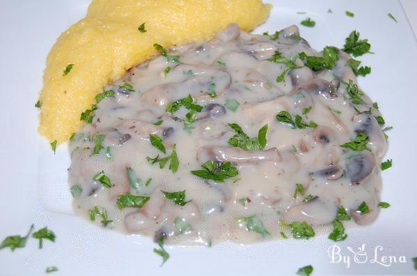 Vegan Mushroom Sauce - Step 8