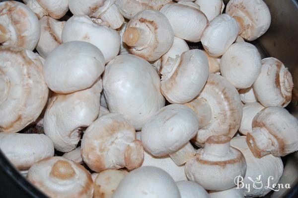 Easy Oven Roasted Mushrooms - Step 1