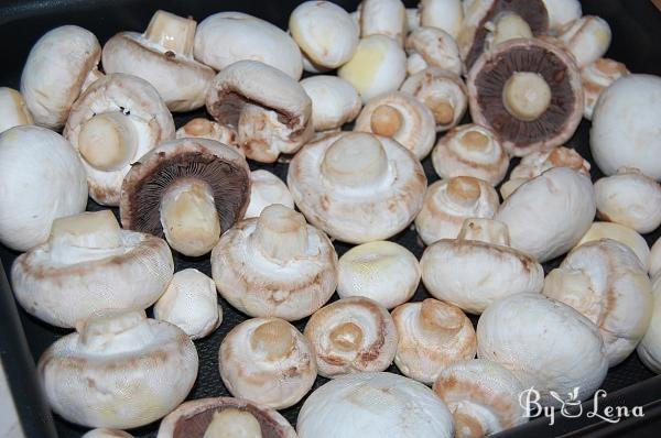 Easy Oven Roasted Mushrooms - Step 3