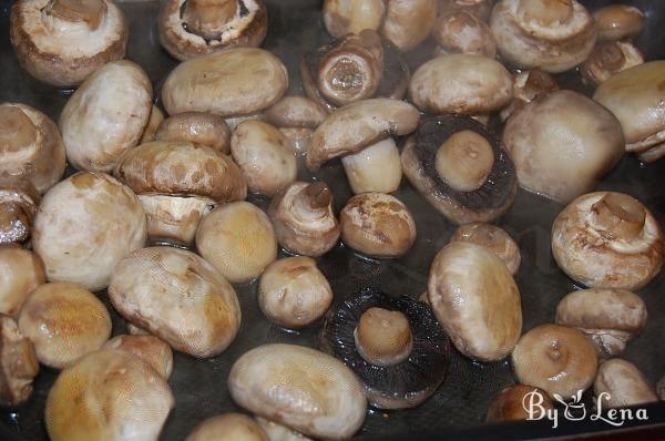 Easy Oven Roasted Mushrooms - Step 4