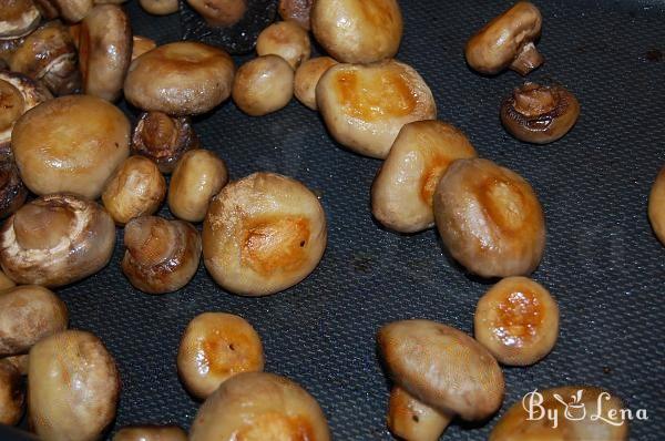 Easy Oven Roasted Mushrooms - Step 5