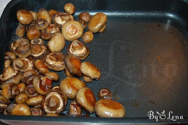 Easy Oven Roasted Mushrooms - Step 6