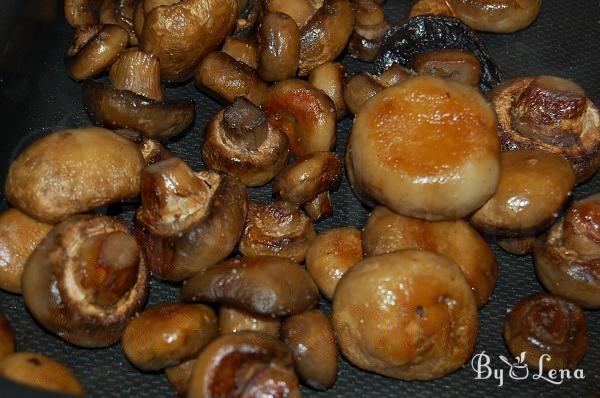 Easy Oven Roasted Mushrooms