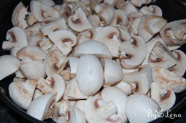 Homemade Pickled Mushrooms - Step 1