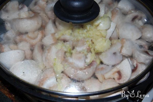 Homemade Pickled Mushrooms - Step 3