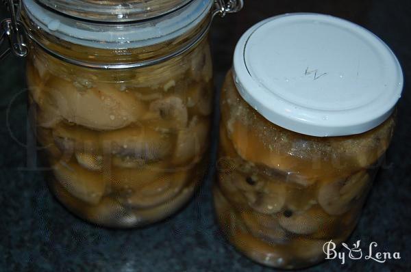 Homemade Pickled Mushrooms - Step 6