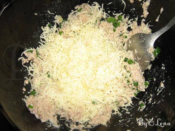 Easy Chicken Stuffed Mushrooms - Step 4