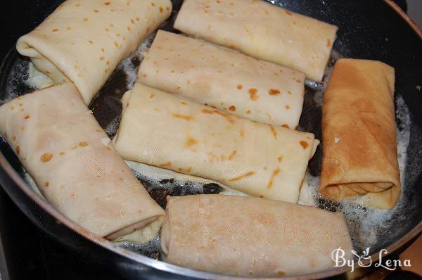 Sweet Cheese Crepes - Step 9