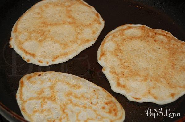 Vegan Oatmeal Pancakes - Step 5