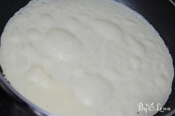 Russian Semolina Crepes - Step 10