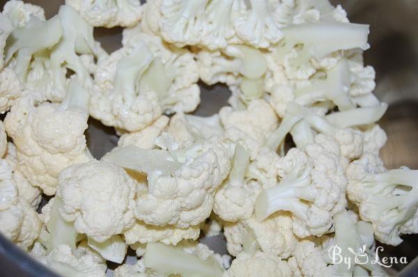 Fried Cauliflower Bites - Step 1
