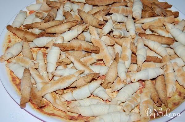 Romanian Jam-Filled Rugelach Cookies - Step 10