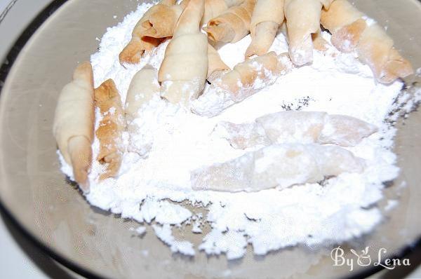 Romanian Jam-Filled Rugelach Cookies - Step 11