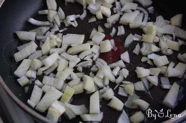 Mushroom Couscous Recipe - Step 1