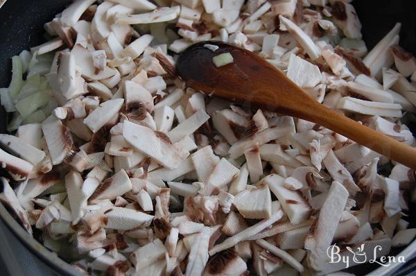 Mushroom Couscous Recipe - Step 2