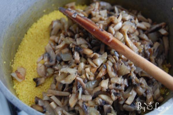 Mushroom Couscous Recipe - Step 4