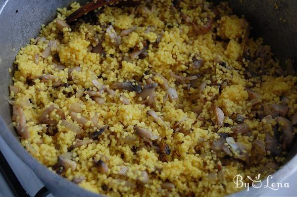 Mushroom Couscous Recipe - Step 5