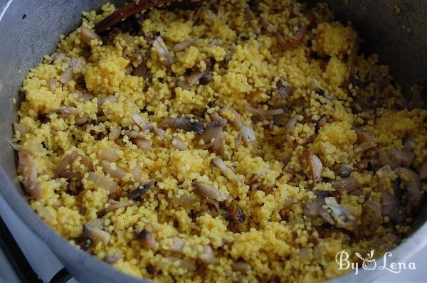 Mushroom Couscous Recipe - Step 5