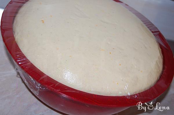 Romanian Wallnut Sweet Bread - Step 13