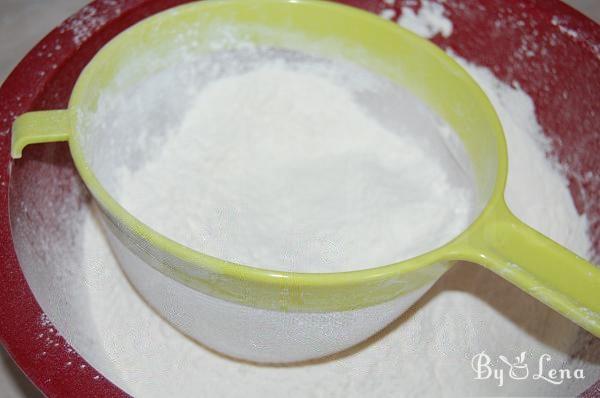 Romanian Wallnut Sweet Bread - Step 2