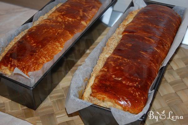 Romanian Wallnut Sweet Bread - Step 21