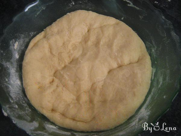 Cozonac - Romanian Sweet Bread with Walnuts - Step 5